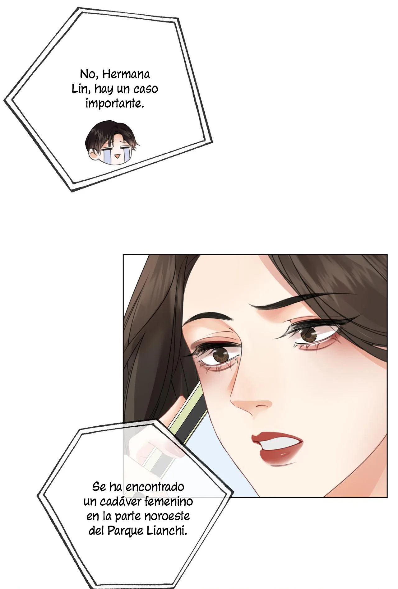 Mi querida dama forense Capítulo 10 - Page 34