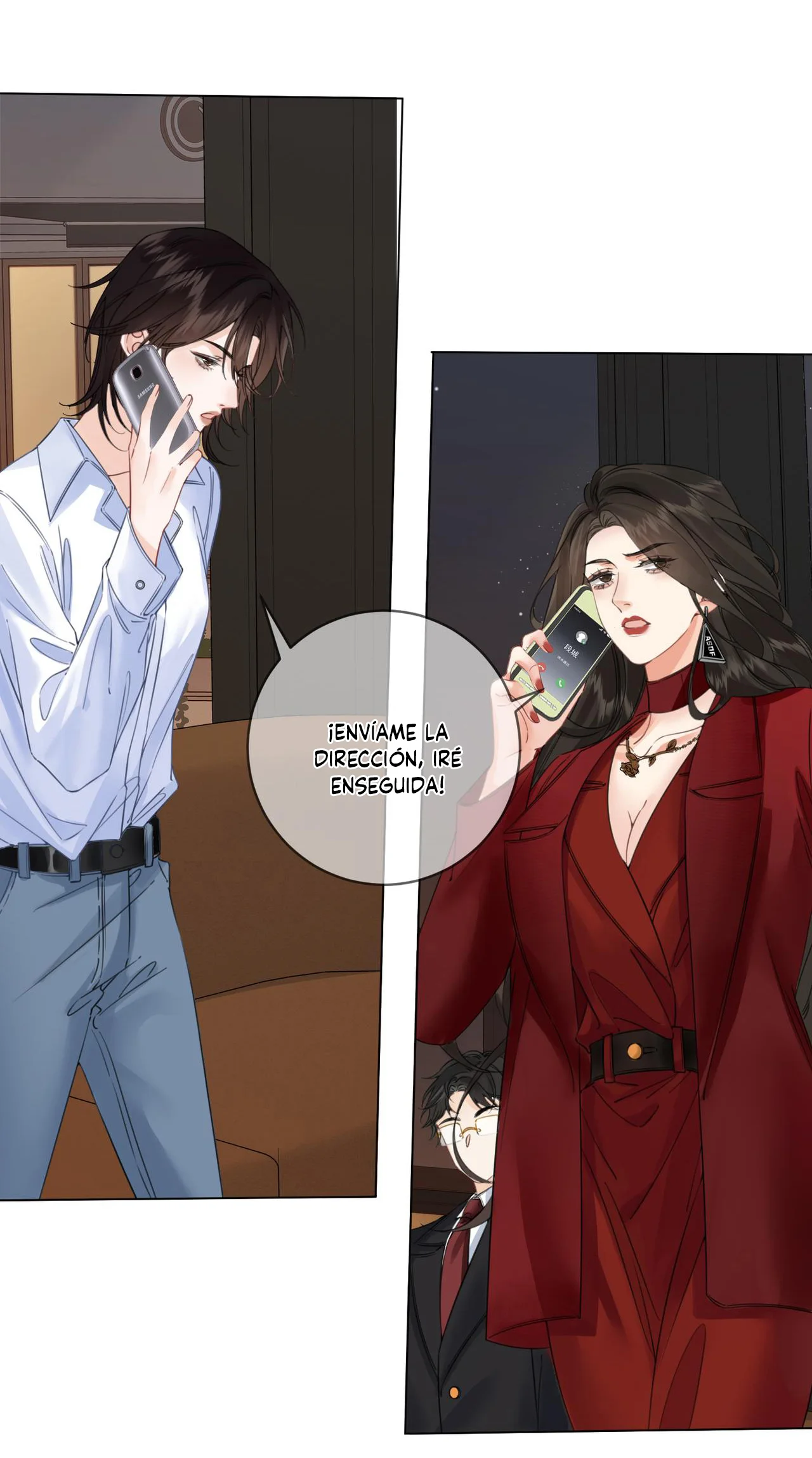 Mi querida dama forense Capítulo 10 - Page 36