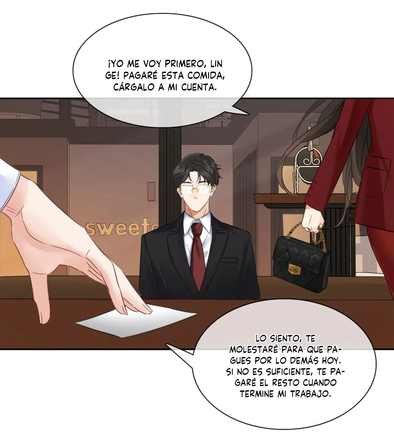 Mi querida dama forense Capítulo 10 - Page 37
