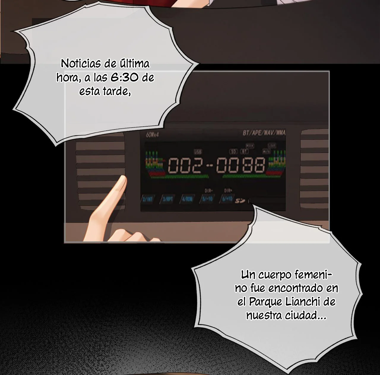 Mi querida dama forense Capítulo 11 - Page 14