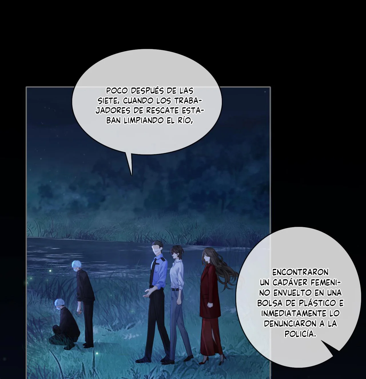Mi querida dama forense Capítulo 11 - Page 24