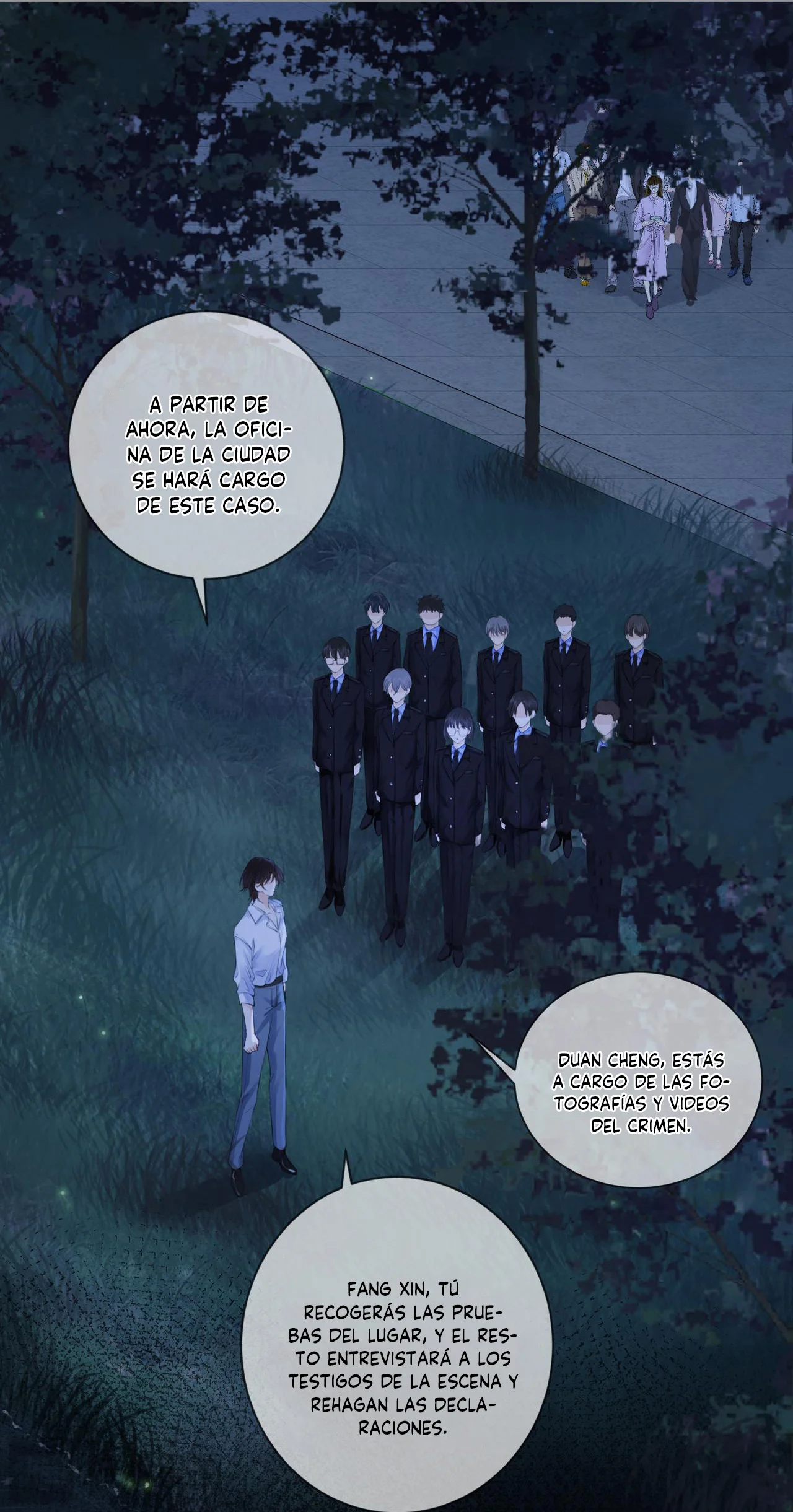 Mi querida dama forense Capítulo 11 - Page 35