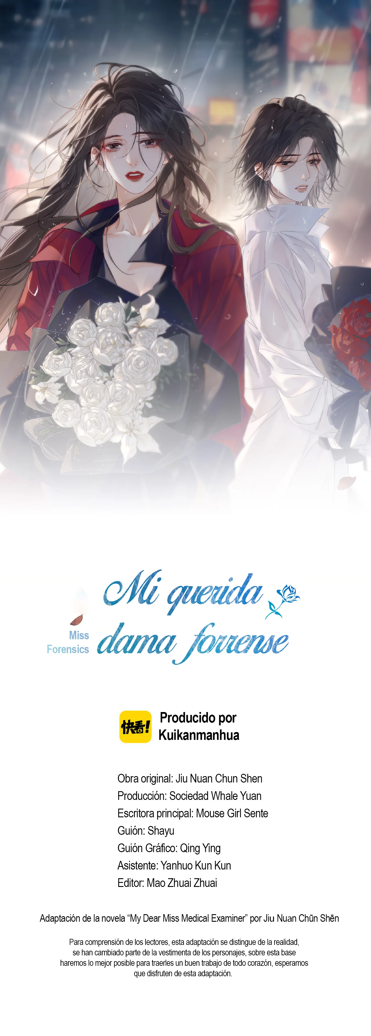 Mi querida dama forense Capítulo 112 - Page 2