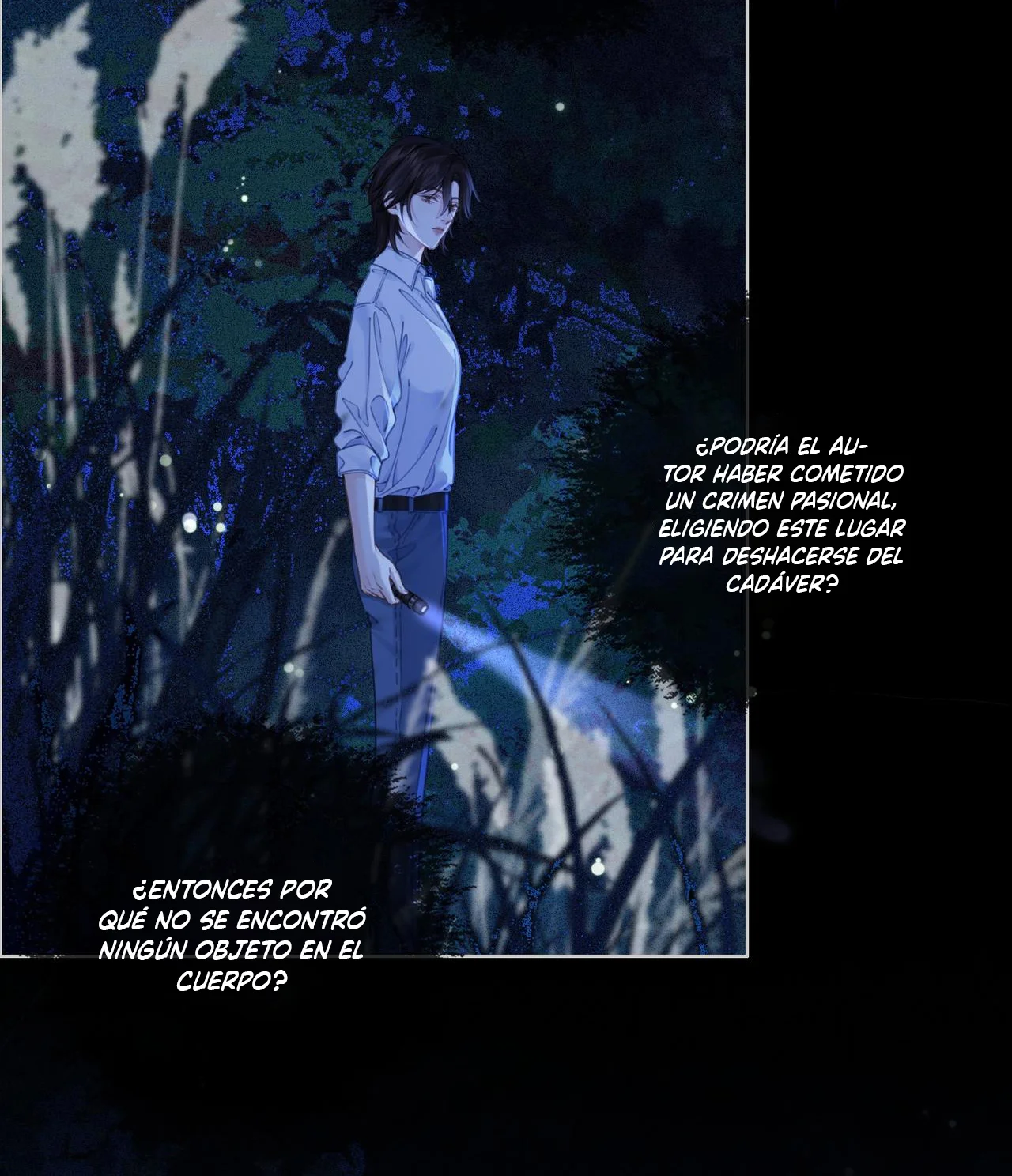 Mi querida dama forense Capítulo 12 - Page 12