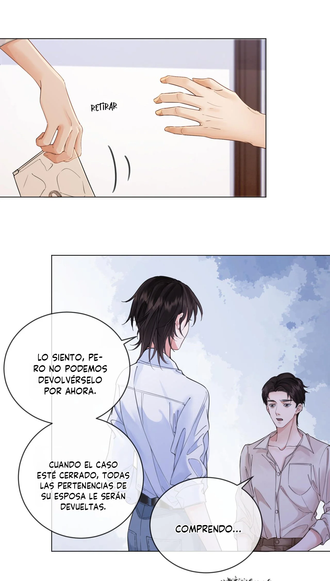 Mi querida dama forense Capítulo 12 - Page 29