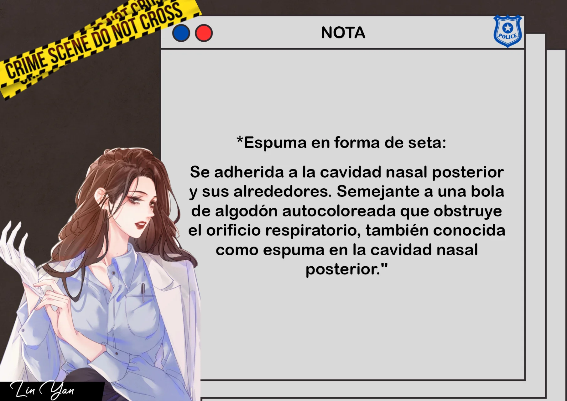 Mi querida dama forense Capítulo 12 - Page 37