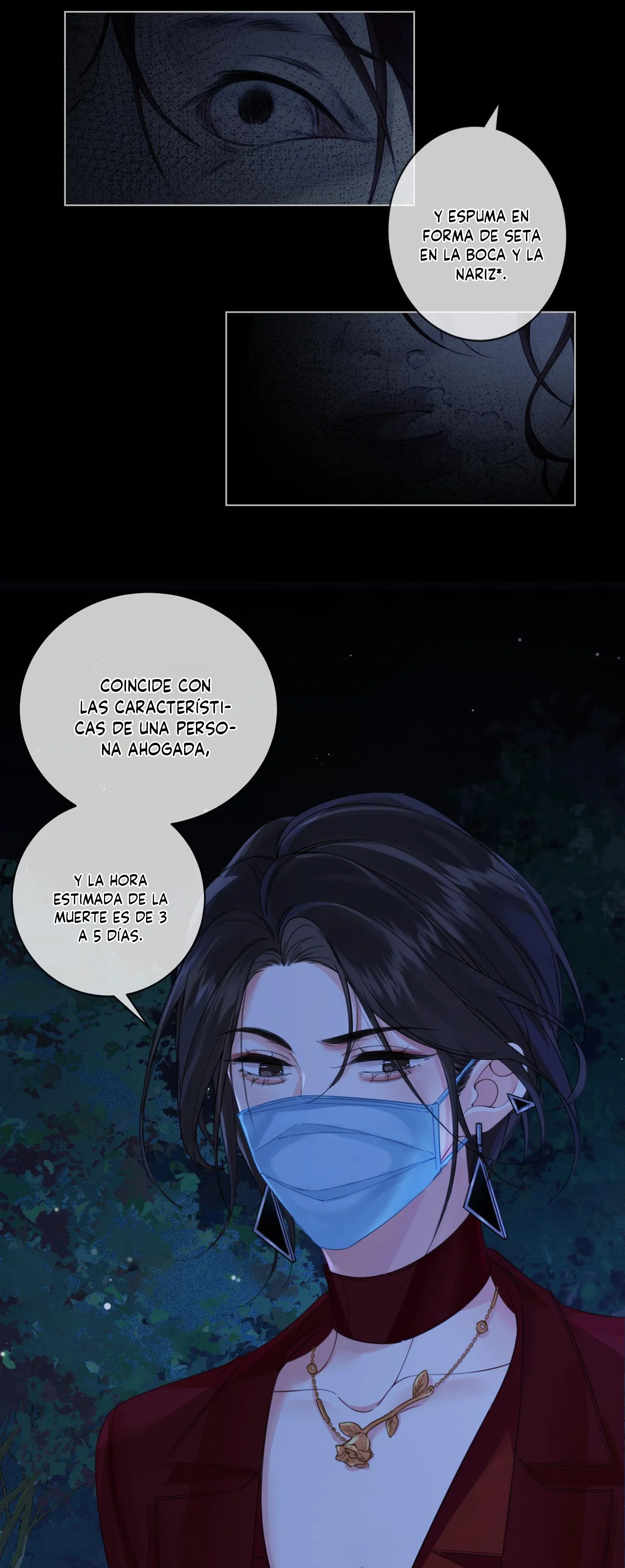 Mi querida dama forense Capítulo 12 - Page 7