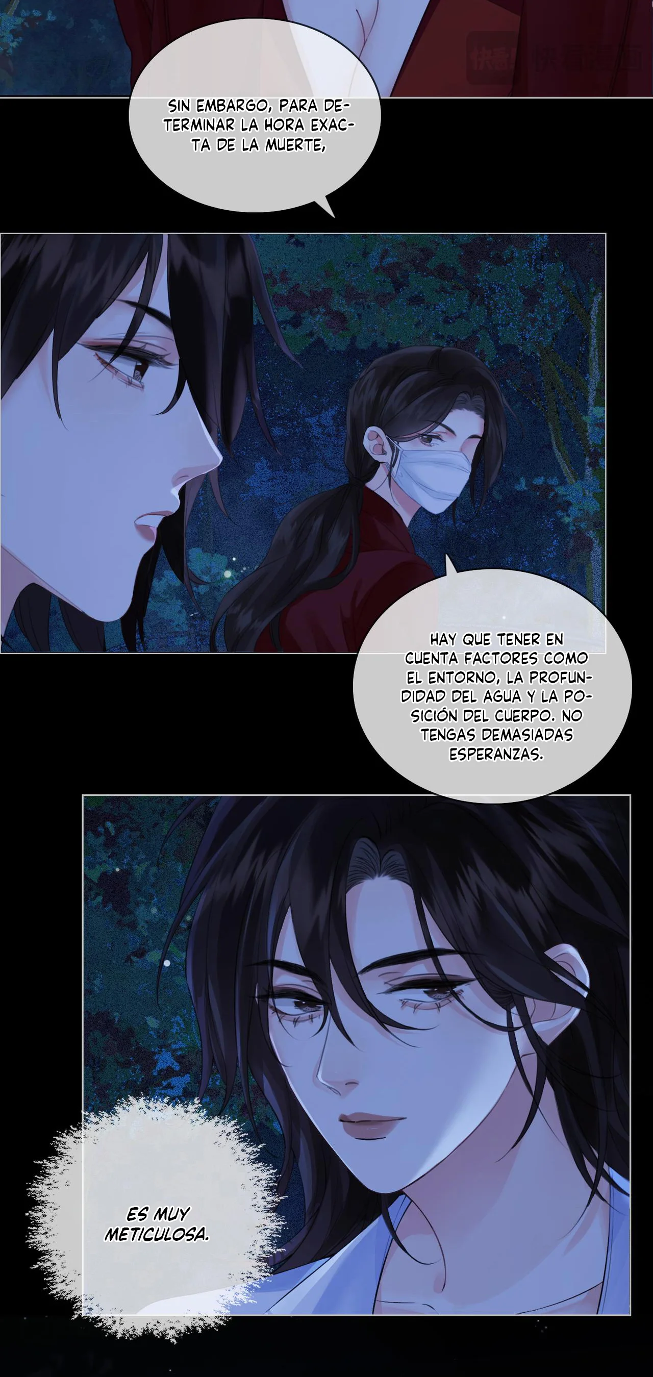 Mi querida dama forense Capítulo 12 - Page 8