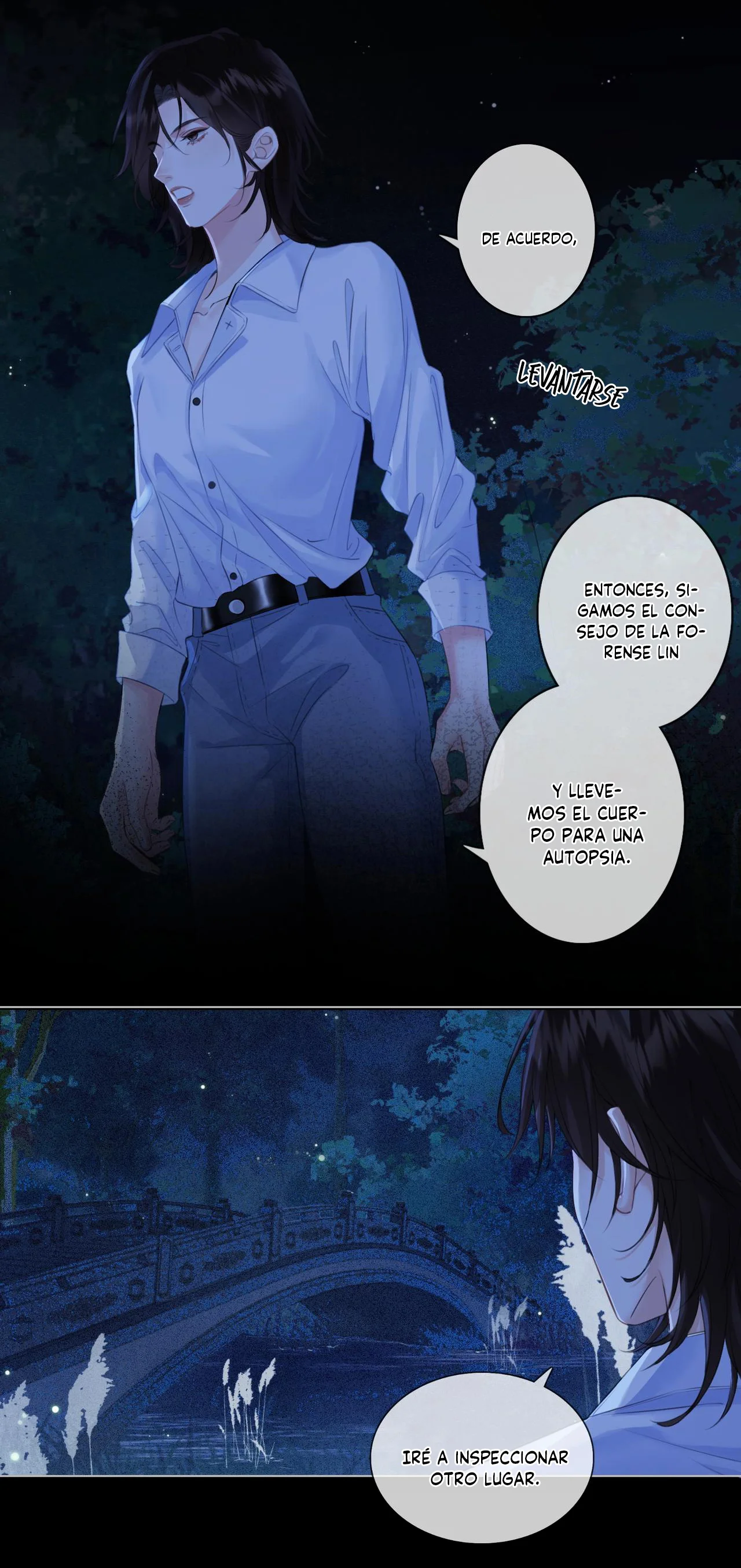Mi querida dama forense Capítulo 12 - Page 9