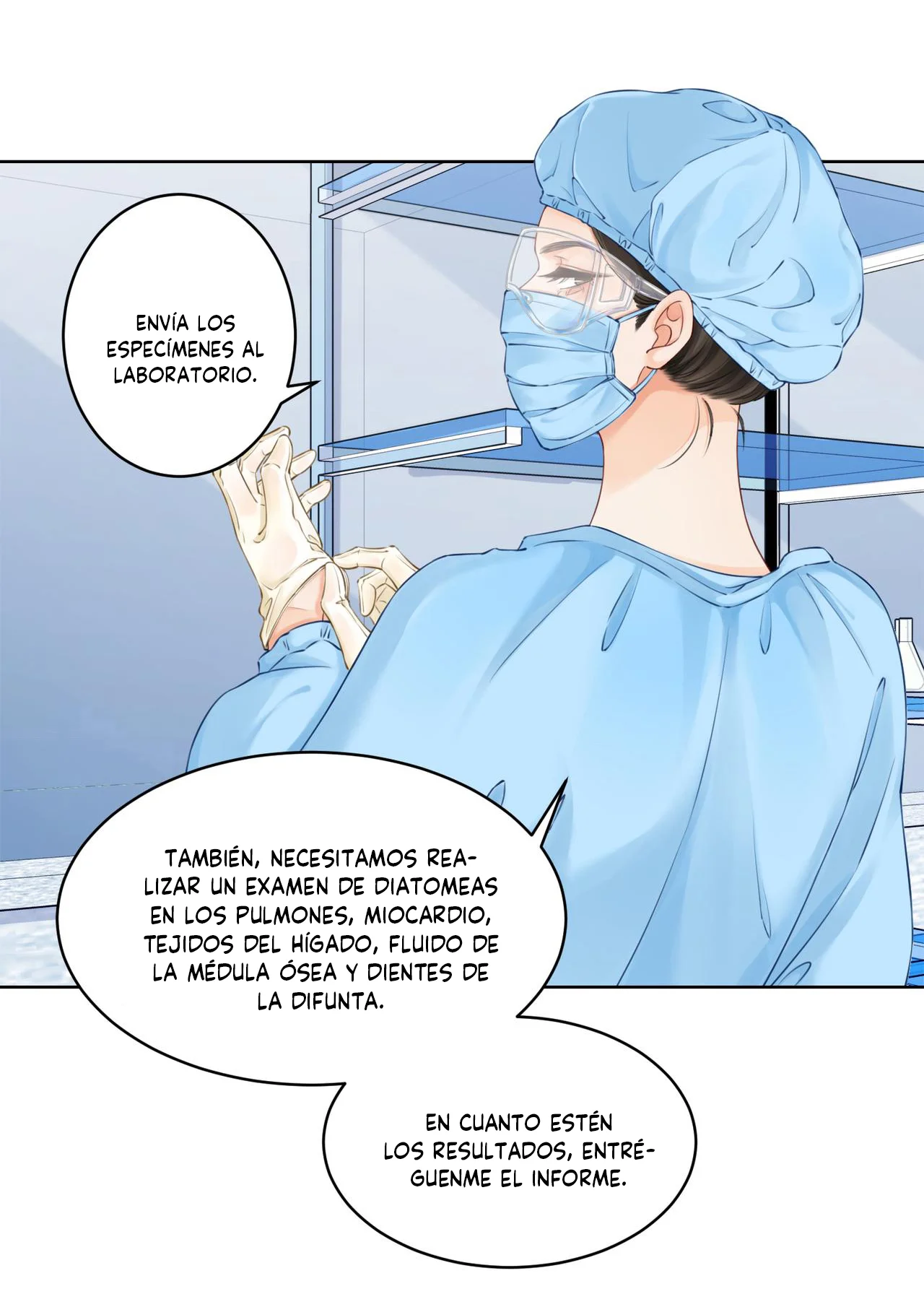 Mi querida dama forense Capítulo 13 - Page 32