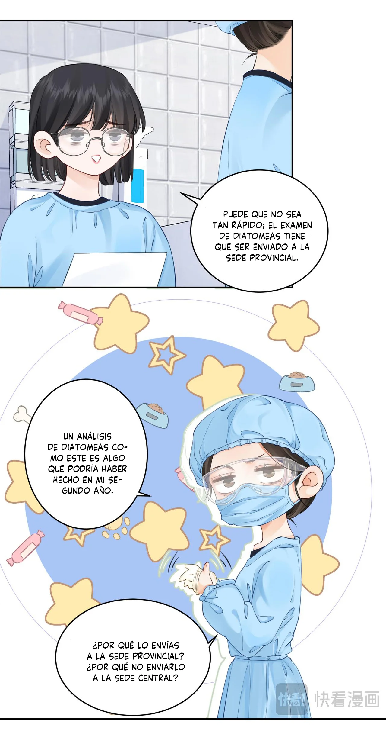 Mi querida dama forense Capítulo 13 - Page 33