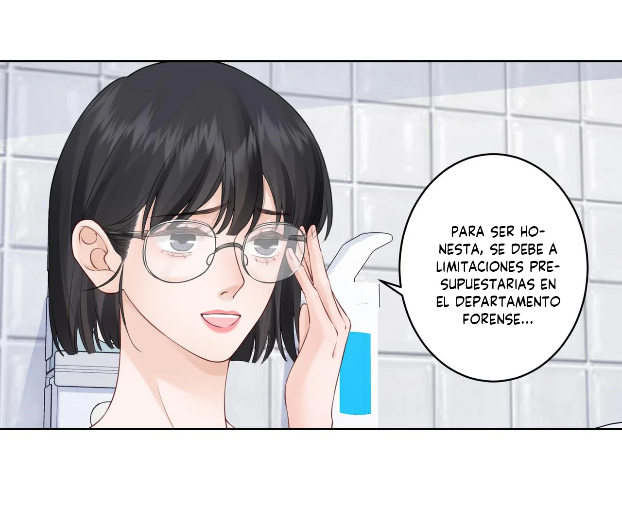 Mi querida dama forense Capítulo 13 - Page 34