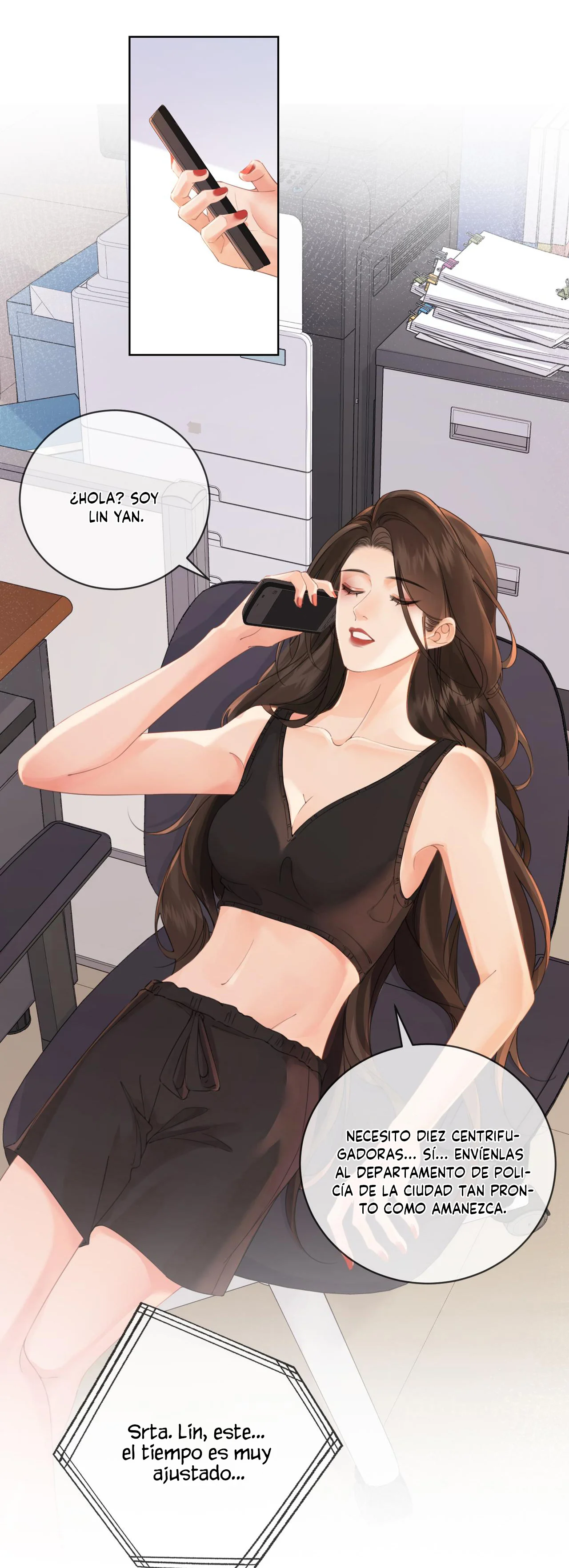 Mi querida dama forense Capítulo 14 - Page 34