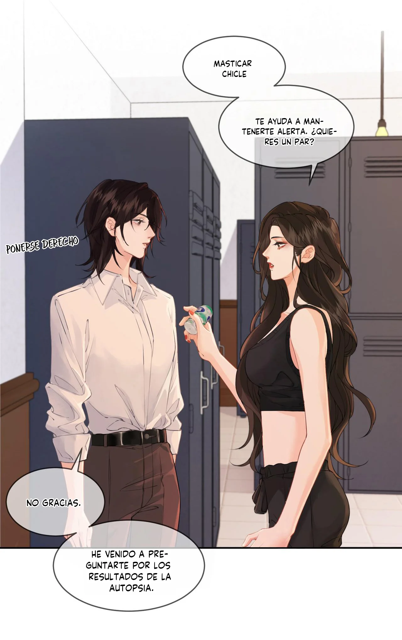 Mi querida dama forense Capítulo 14 - Page 7