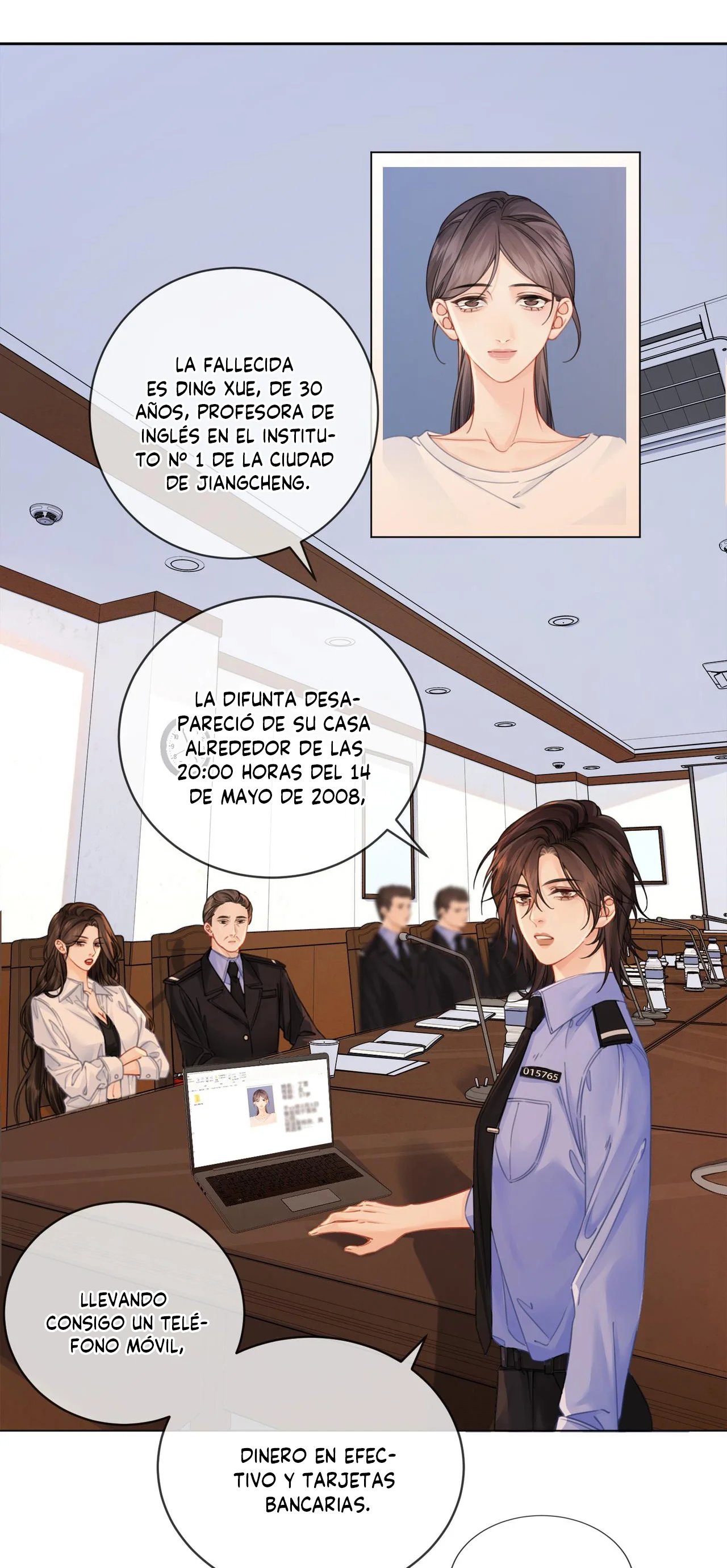 Mi querida dama forense Capítulo 15 - Page 3