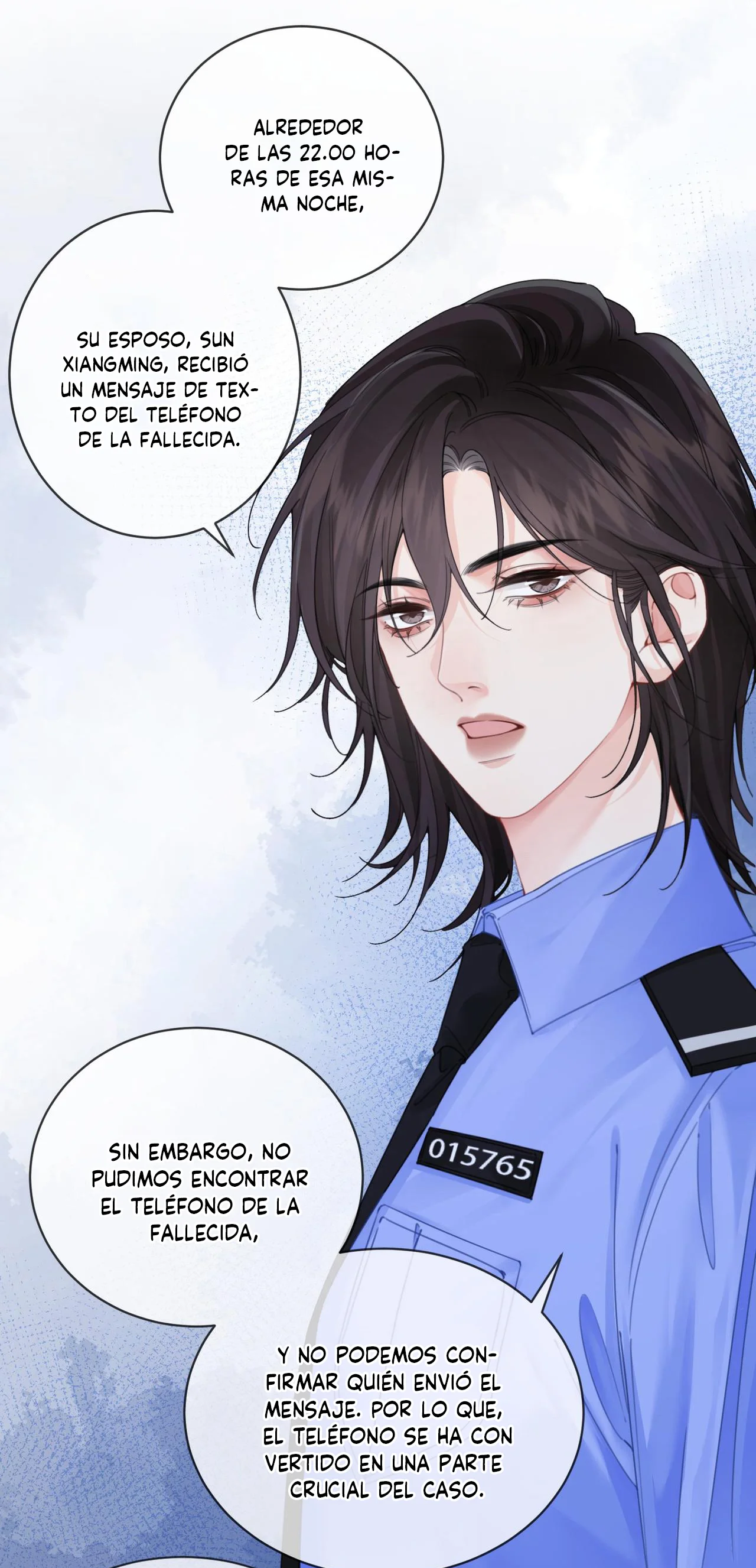 Mi querida dama forense Capítulo 15 - Page 5