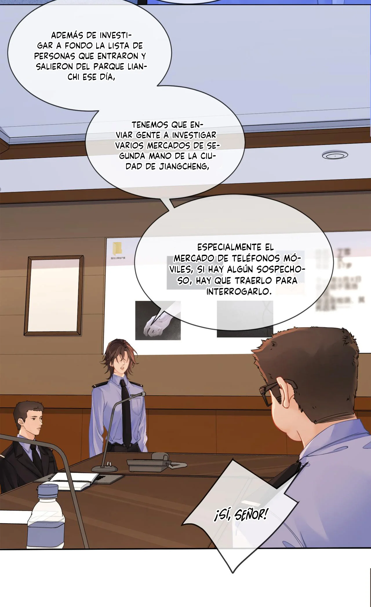 Mi querida dama forense Capítulo 15 - Page 6
