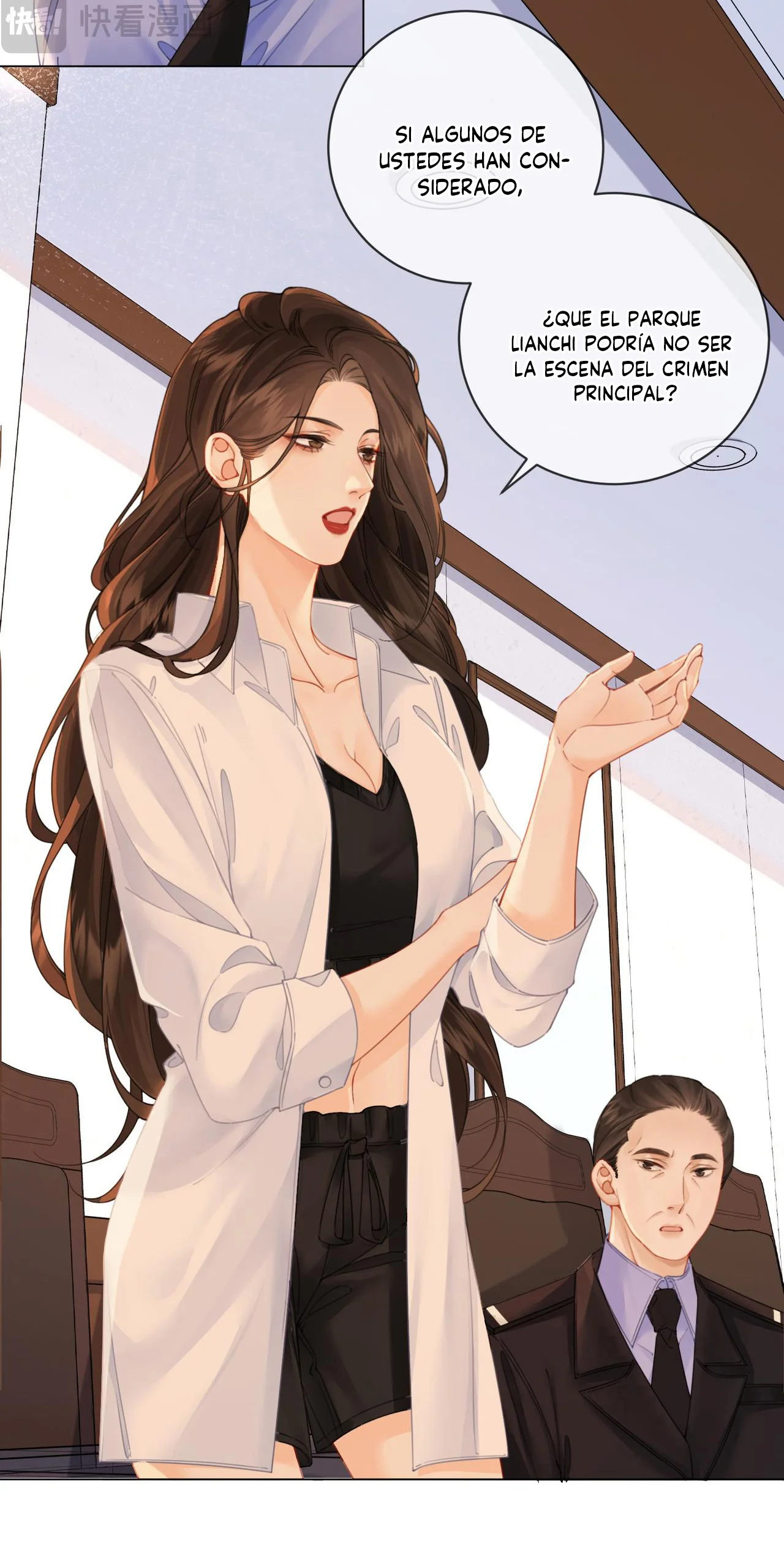 Mi querida dama forense Capítulo 15 - Page 8