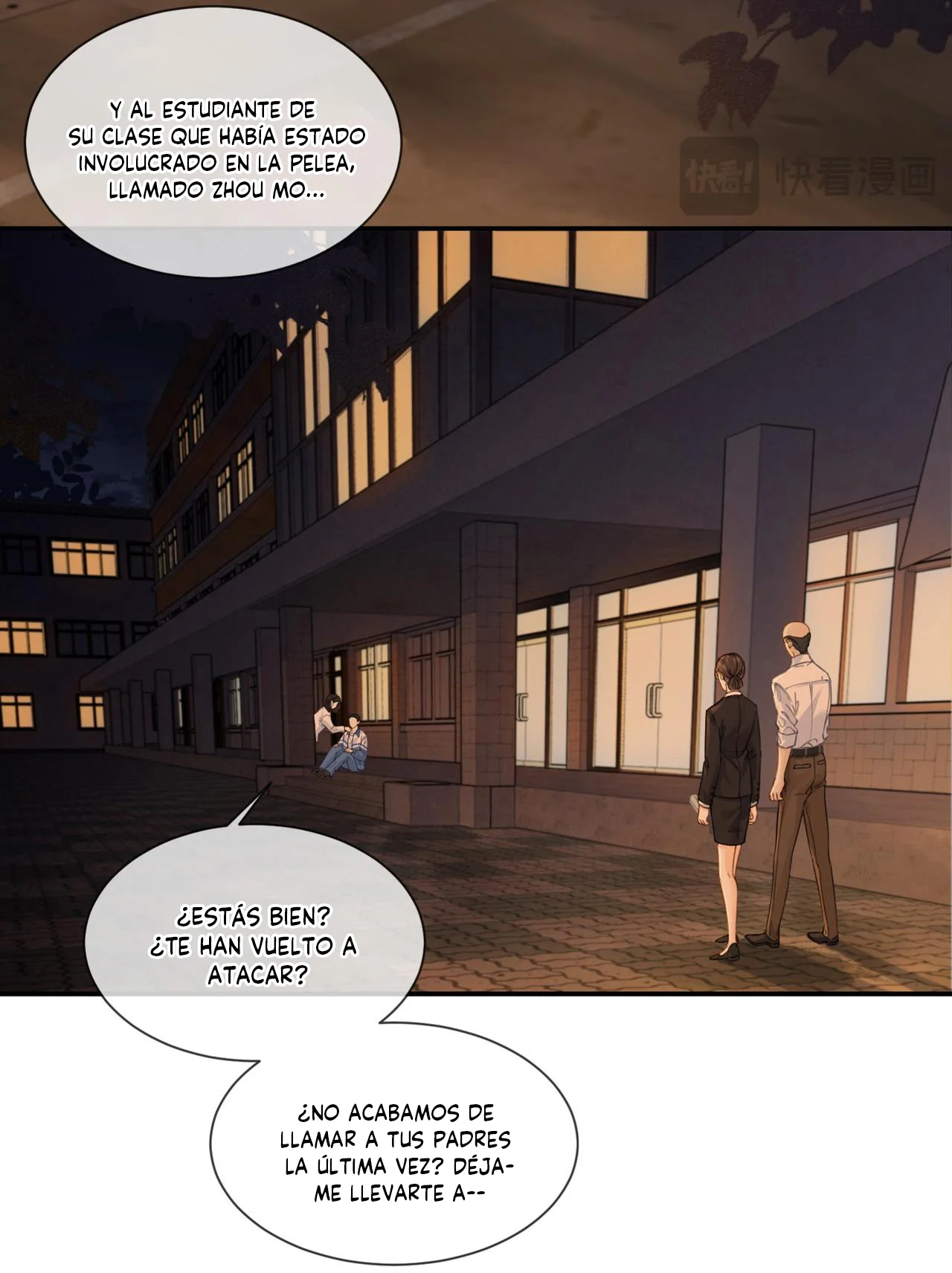 Mi querida dama forense Capítulo 16 - Page 10