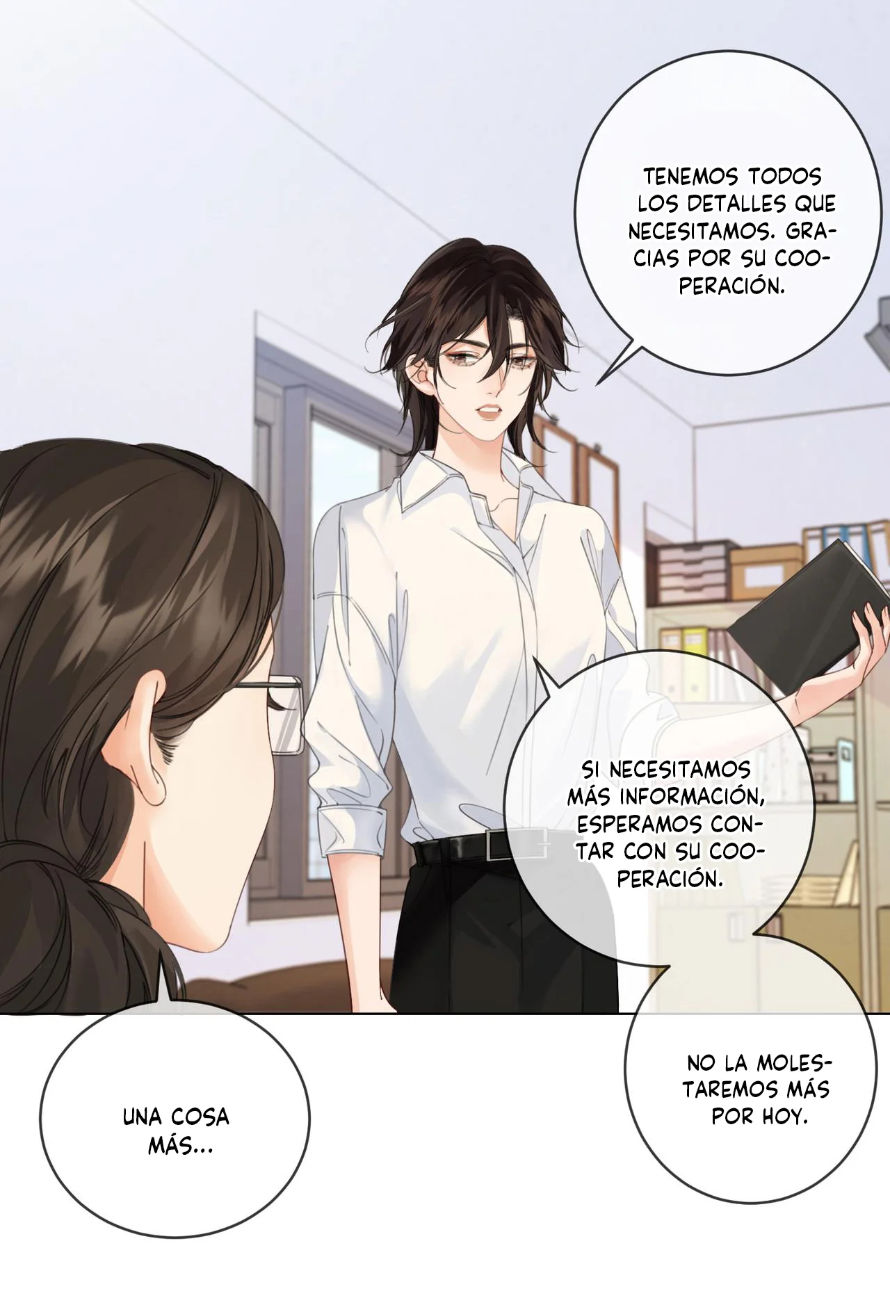Mi querida dama forense Capítulo 17 - Page 33