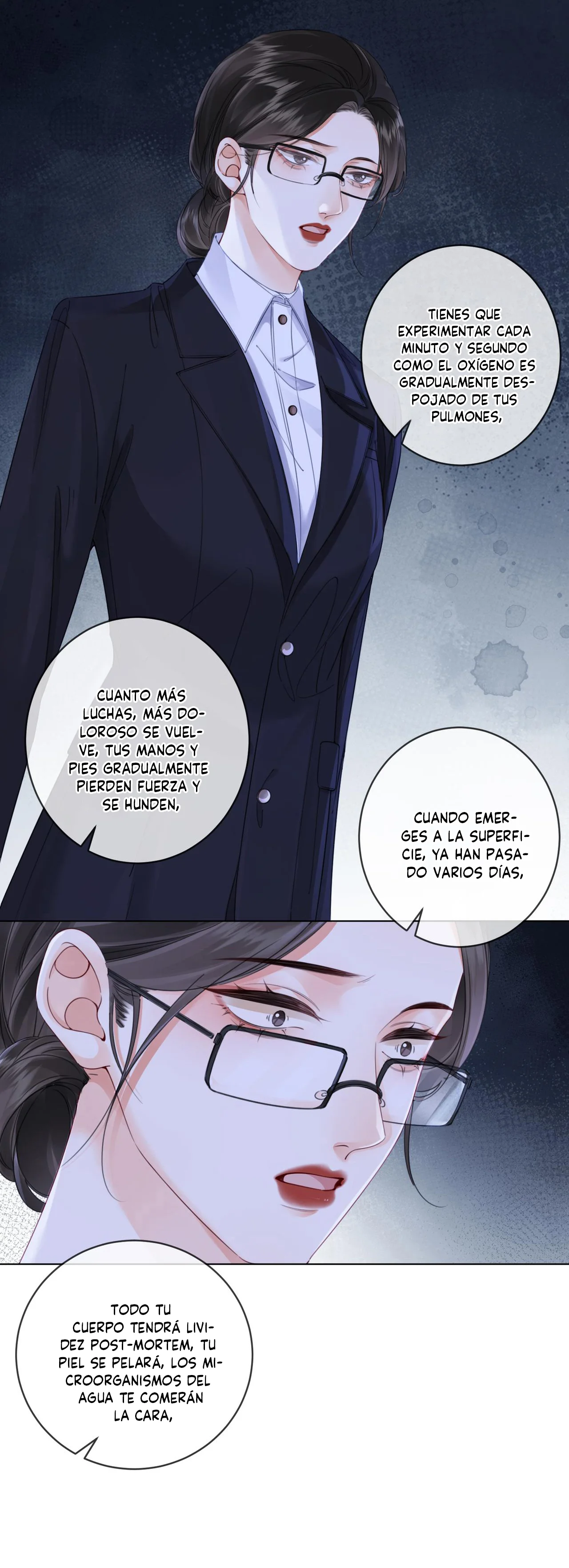 Mi querida dama forense Capítulo 17 - Page 38