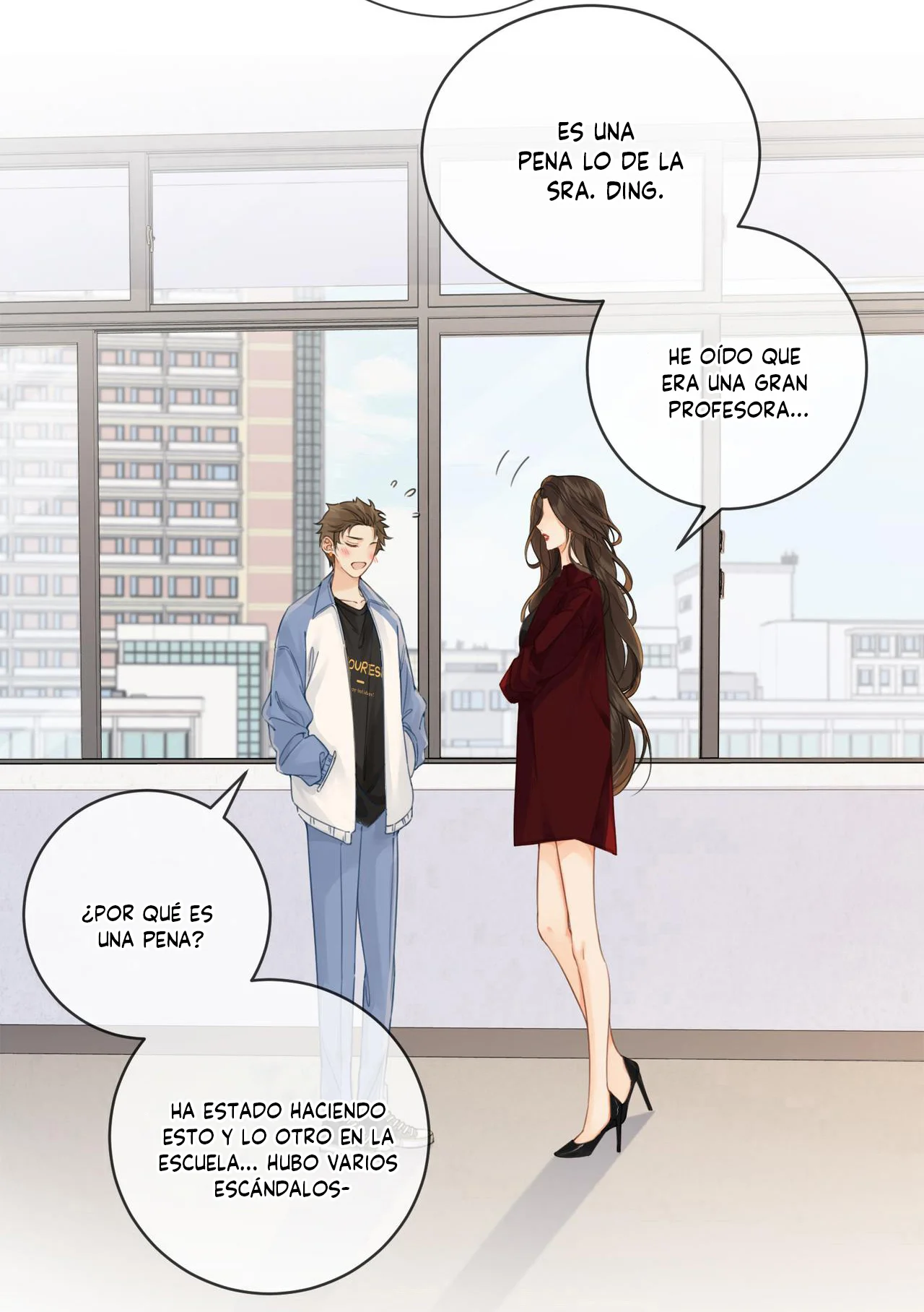 Mi querida dama forense Capítulo 17 - Page 5