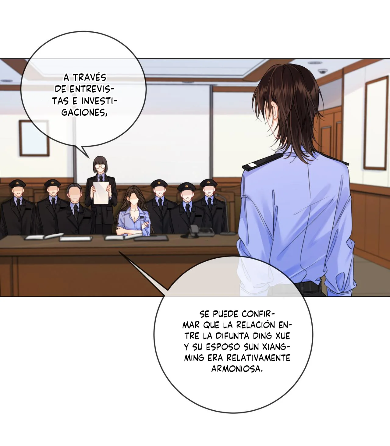 Mi querida dama forense Capítulo 18 - Page 35