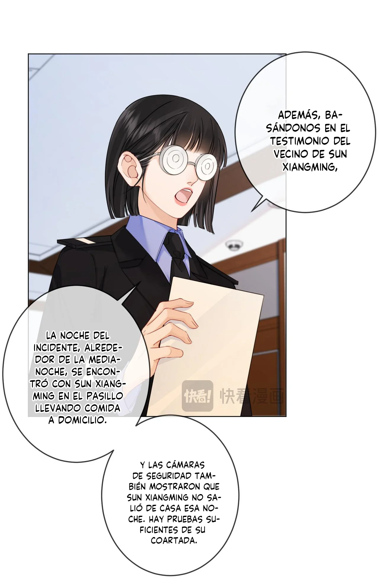 Mi querida dama forense Capítulo 18 - Page 36