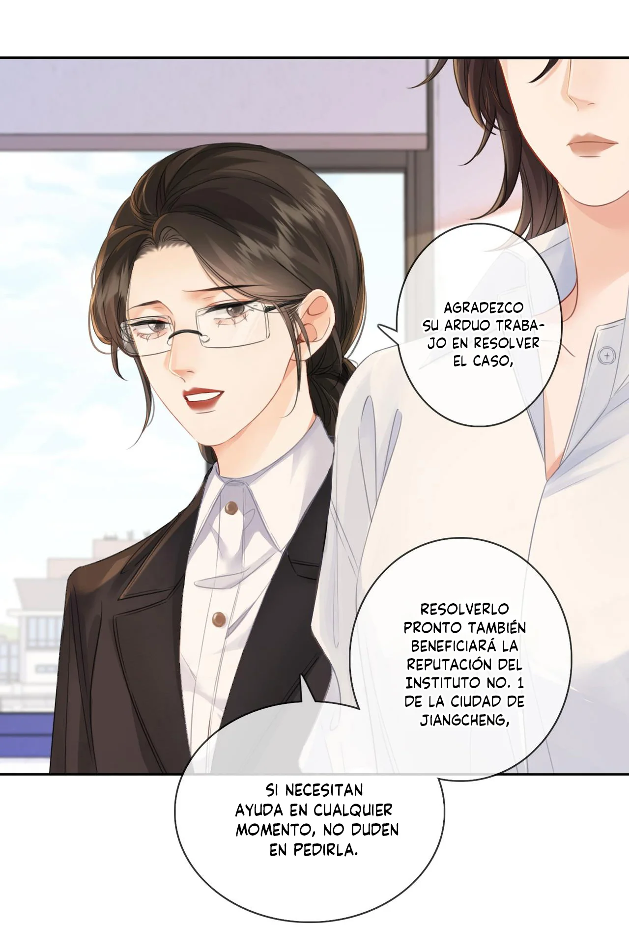 Mi querida dama forense Capítulo 18 - Page 6