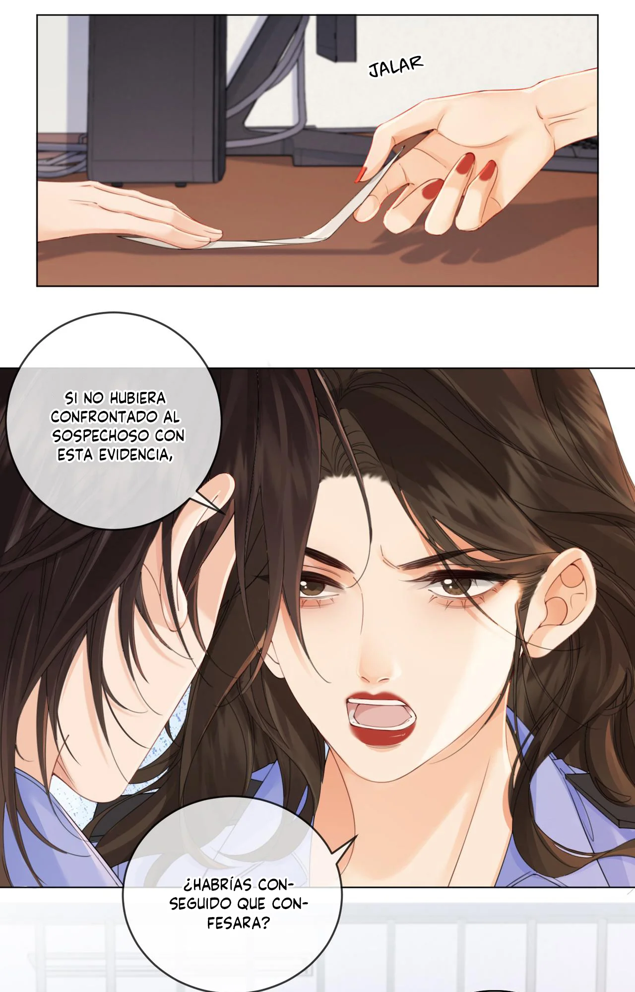Mi querida dama forense Capítulo 19 - Page 35