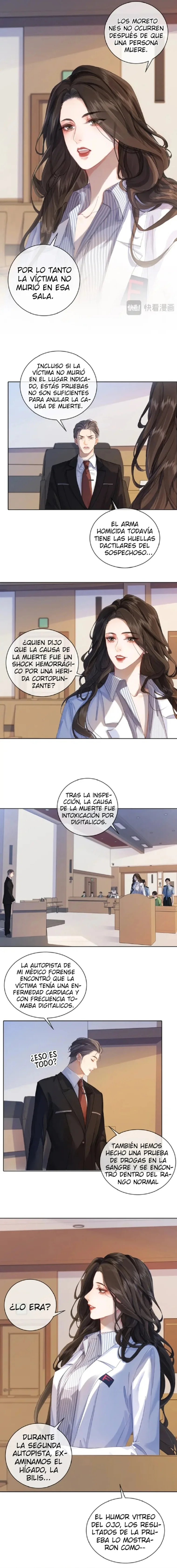 Mi querida dama forense Capítulo 2 - Page 2