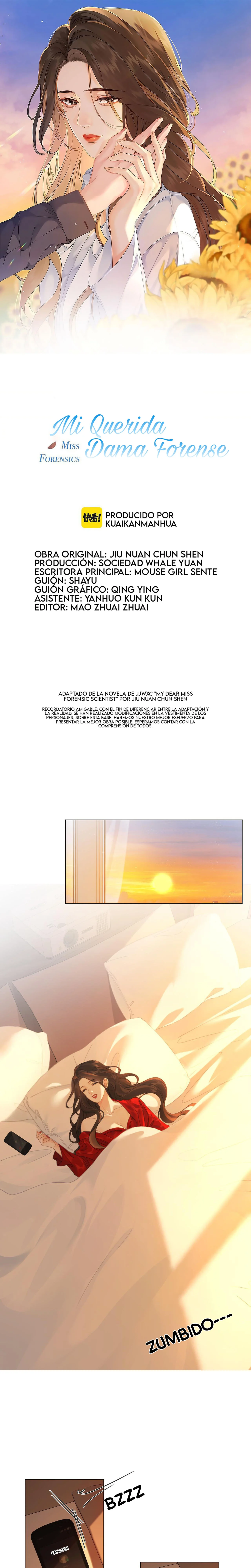 Mi querida dama forense Capítulo 26 - Page 2