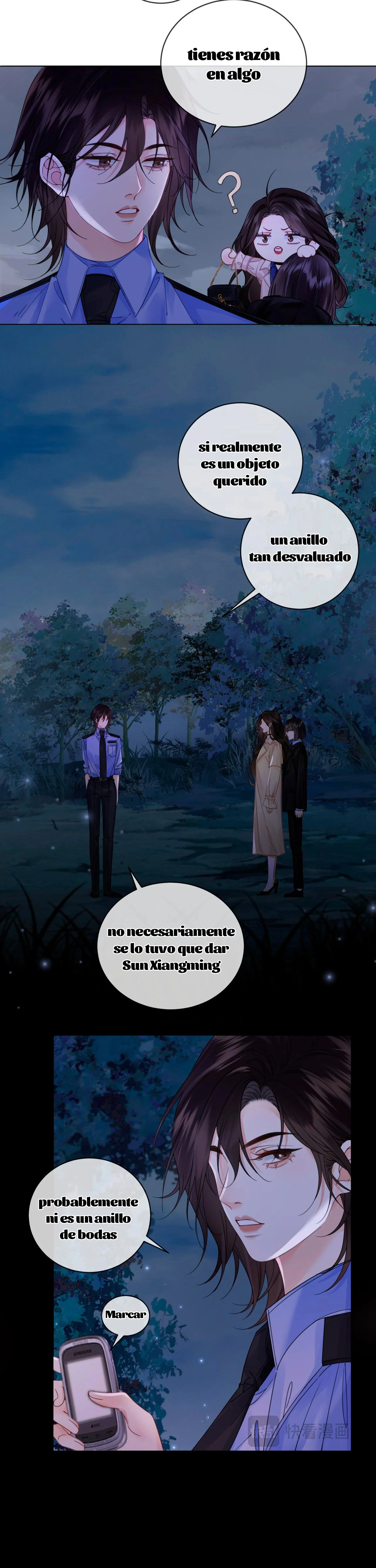 Mi querida dama forense Capítulo 26 - Page 9