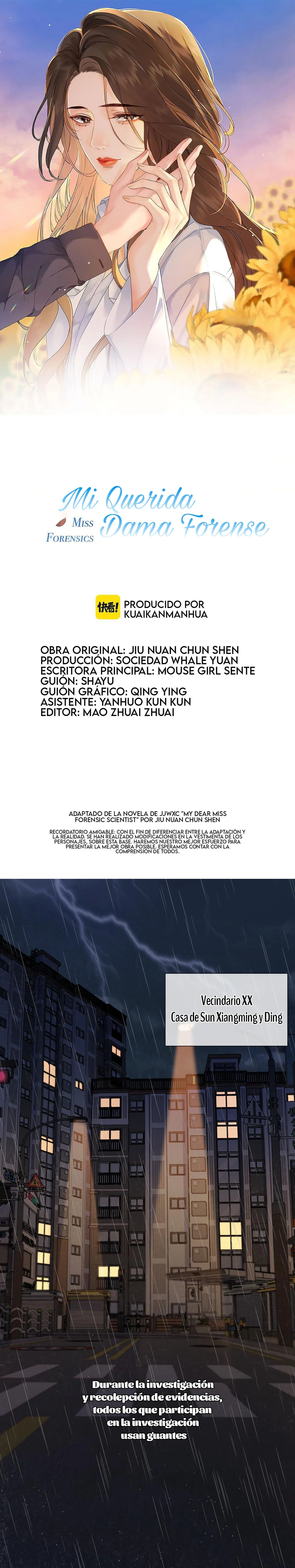 Mi querida dama forense Capítulo 27 - Page 2