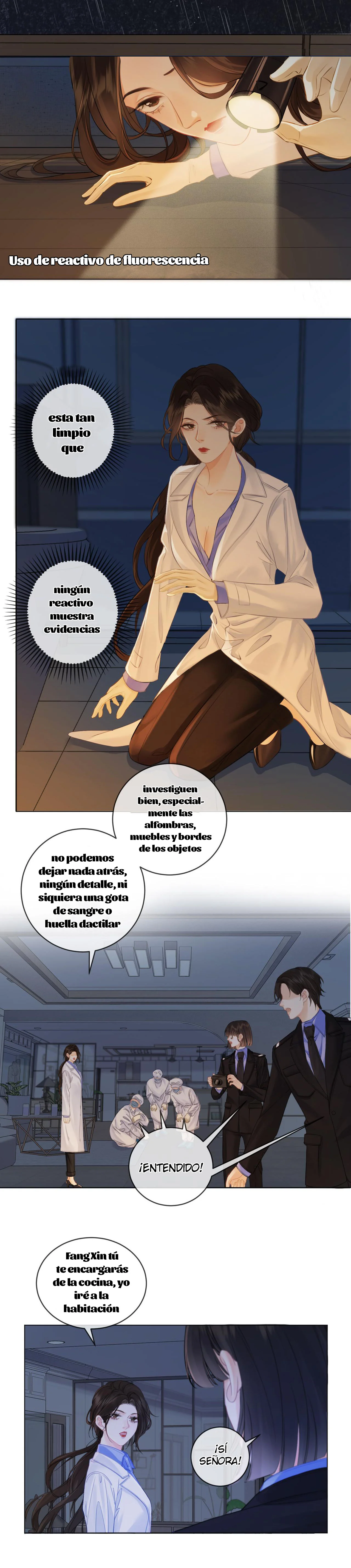 Mi querida dama forense Capítulo 27 - Page 3