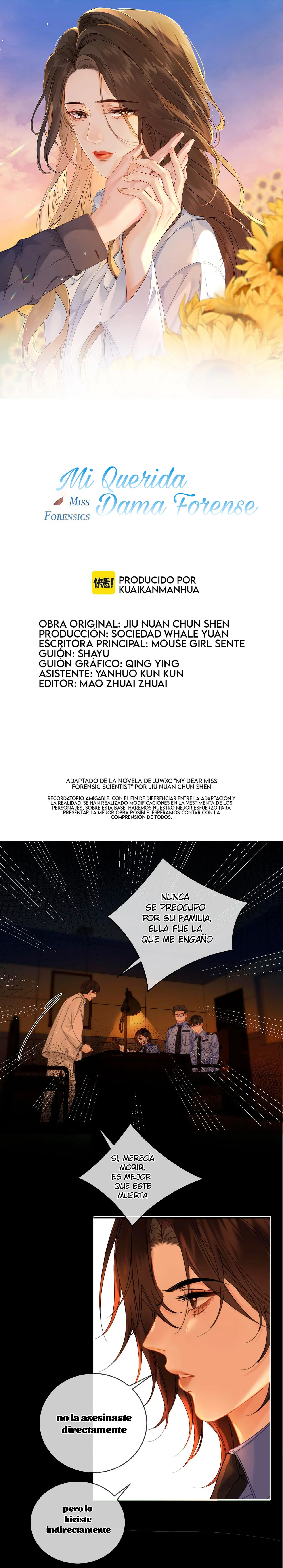 Mi querida dama forense Capítulo 28 - Page 2