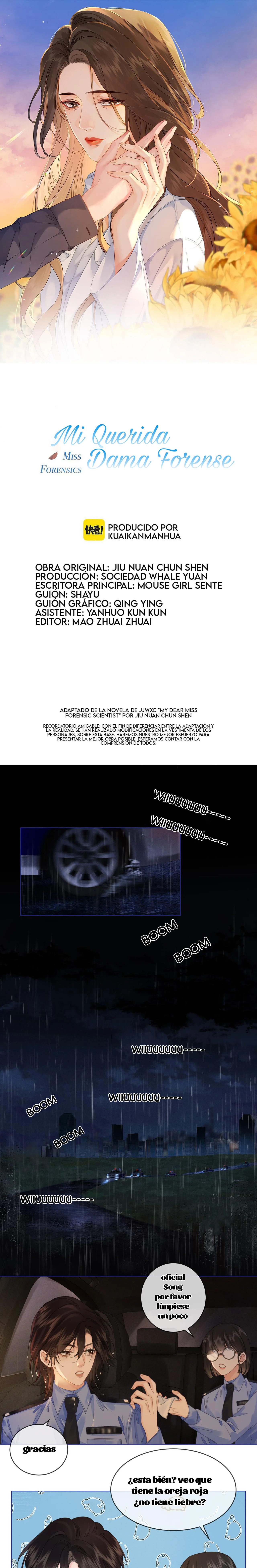 Mi querida dama forense Capítulo 29 - Page 2