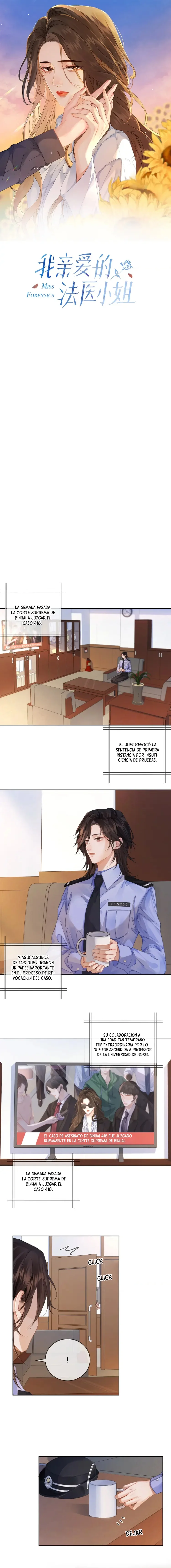 Mi querida dama forense Capítulo 3 - Page 1