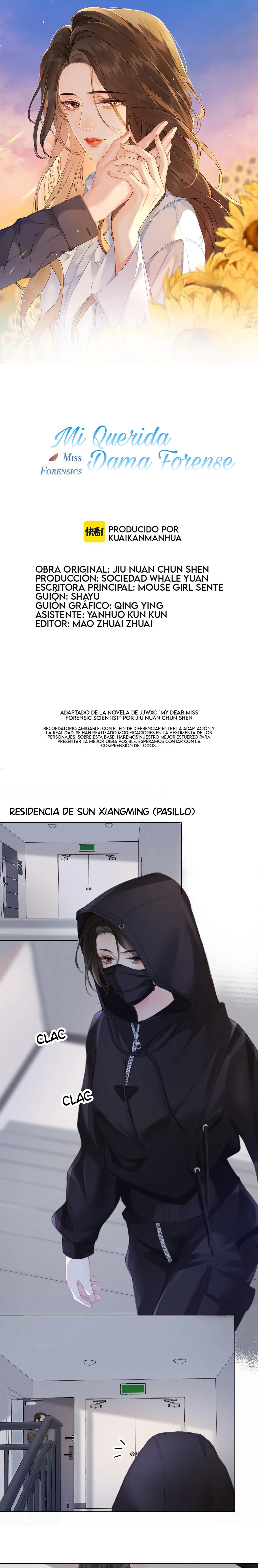 Mi querida dama forense Capítulo 31 - Page 2