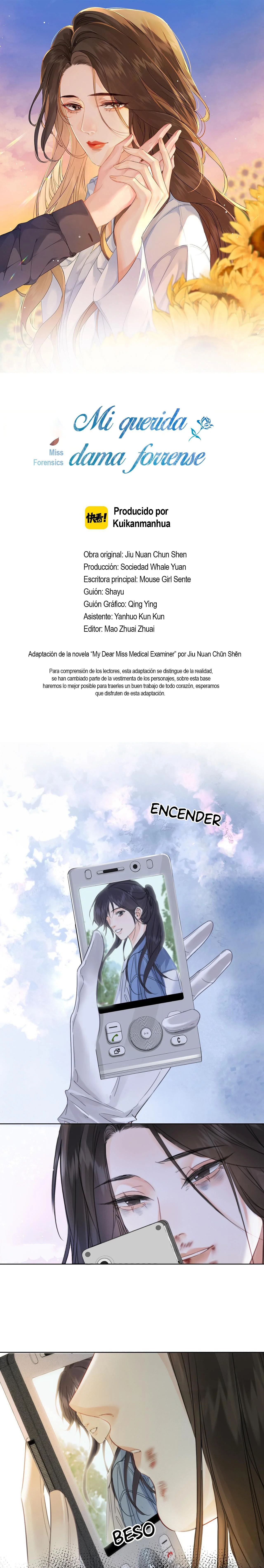 Mi querida dama forense Capítulo 32 - Page 2
