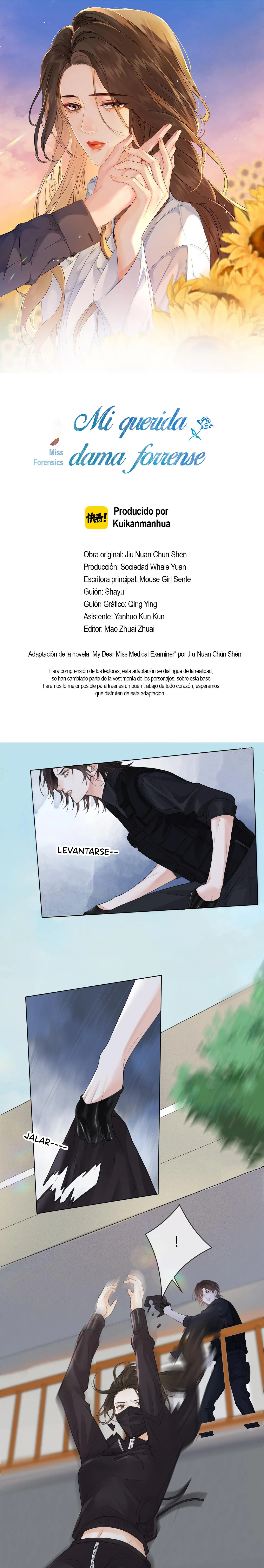 Mi querida dama forense Capítulo 33 - Page 2