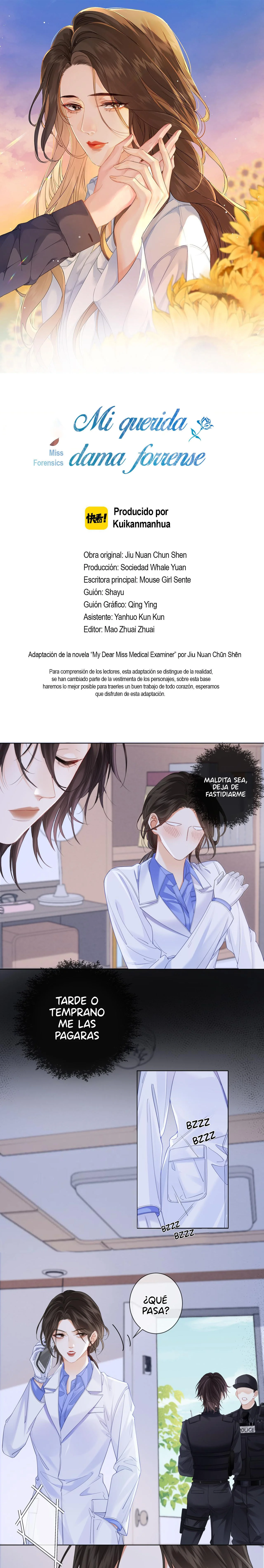 Mi querida dama forense Capítulo 35 - Page 2