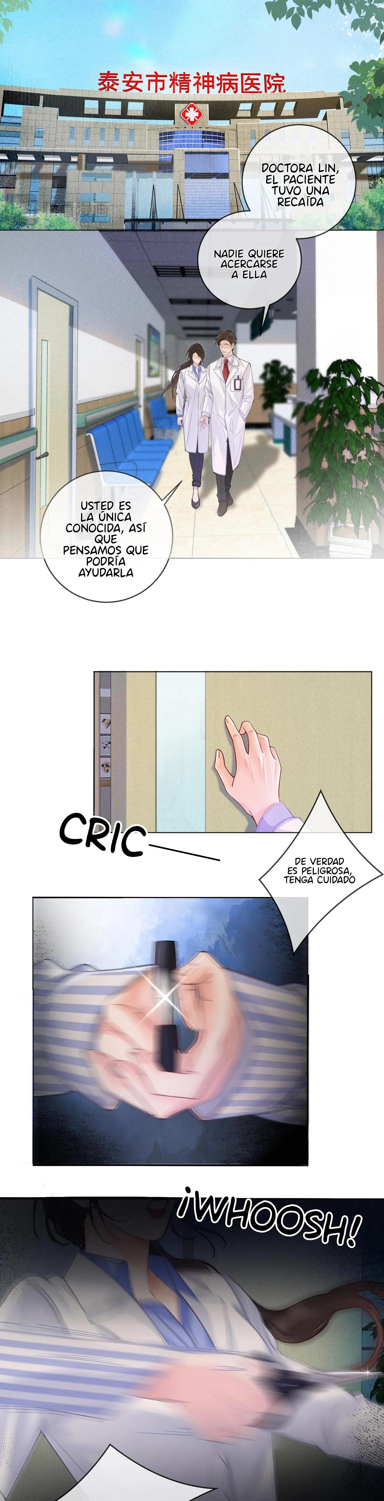 Mi querida dama forense Capítulo 35 - Page 8