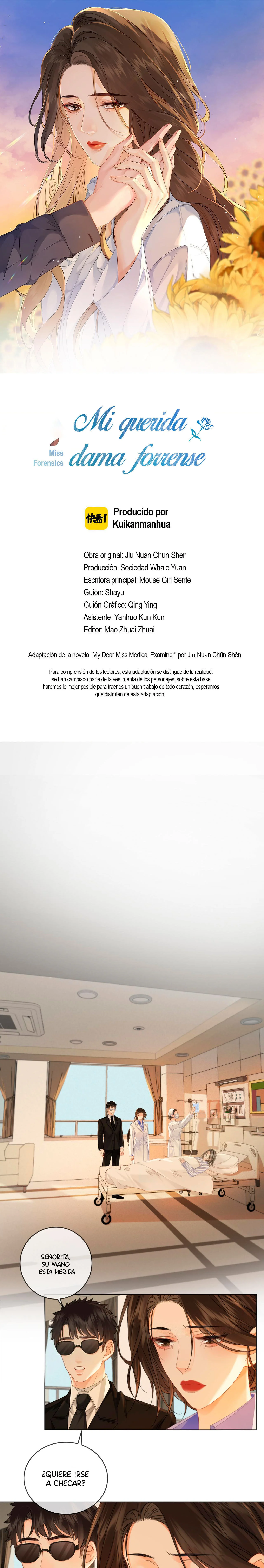 Mi querida dama forense Capítulo 36 - Page 2