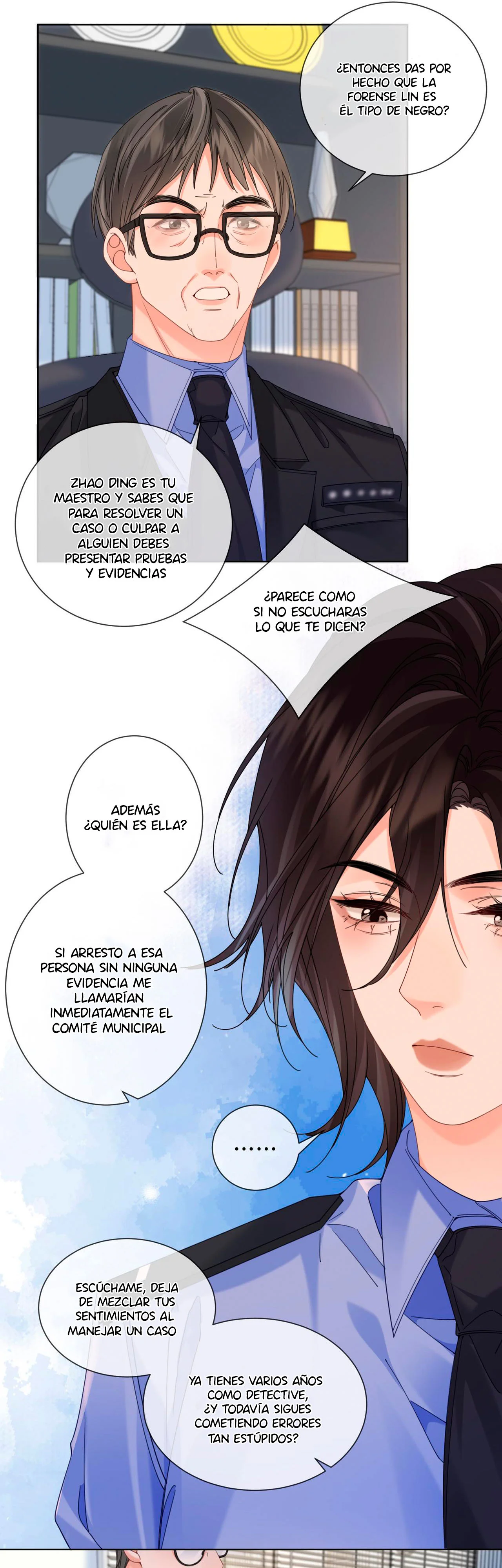 Mi querida dama forense Capítulo 36 - Page 9