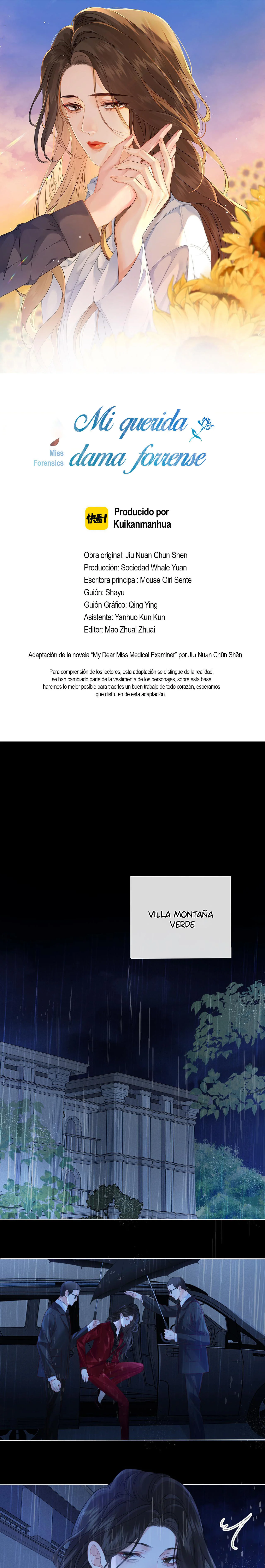 Mi querida dama forense Capítulo 37 - Page 2