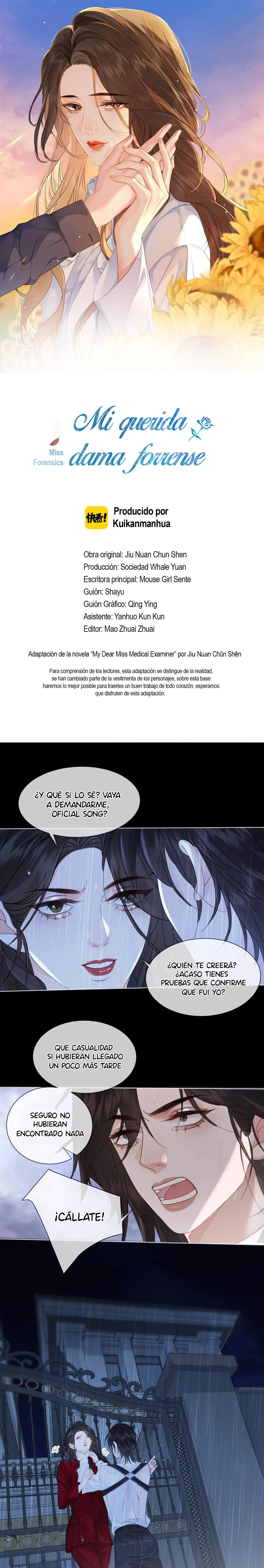 Mi querida dama forense Capítulo 38 - Page 2
