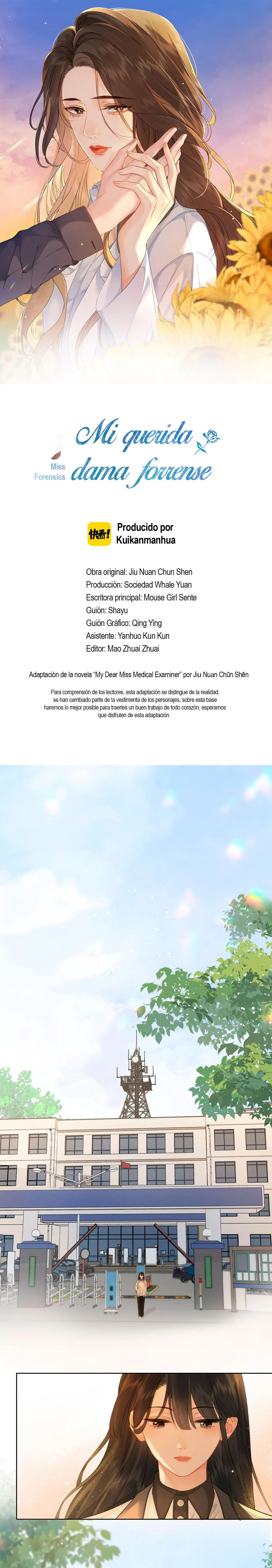 Mi querida dama forense Capítulo 39.1 - Page 2