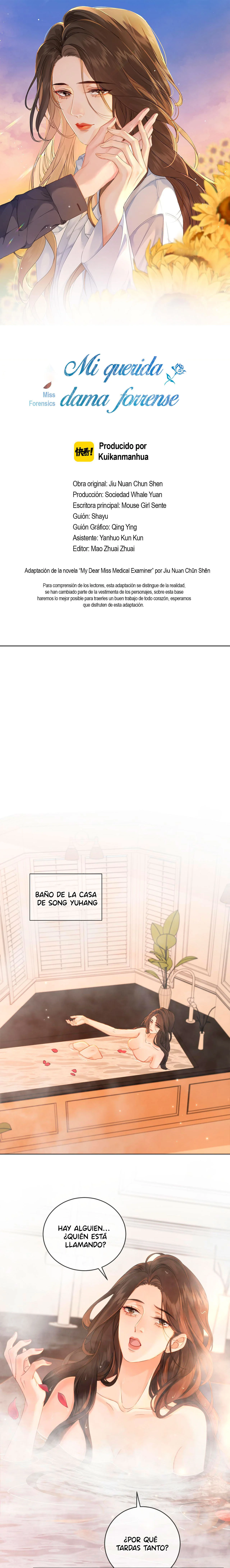 Mi querida dama forense Capítulo 39.2 - Page 3