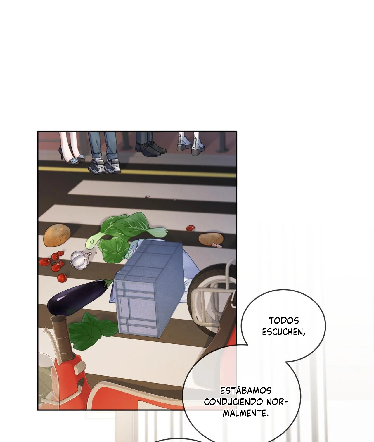 Mi querida dama forense Capítulo 4 - Page 12